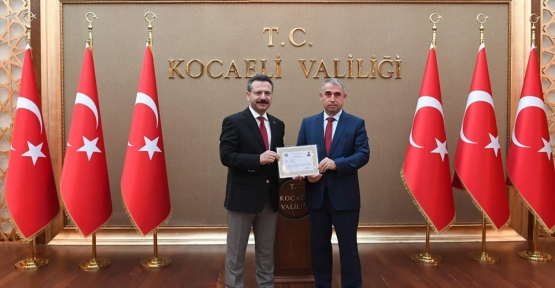 KAYMAKAM CAN’A PLAKET