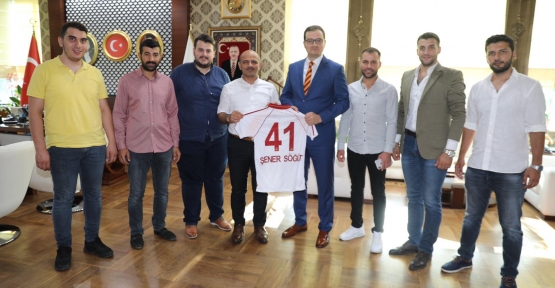 KÖRFEZ GALATASARAY TARAFTAR  DERNEĞİ ZİYARET TURUNDA