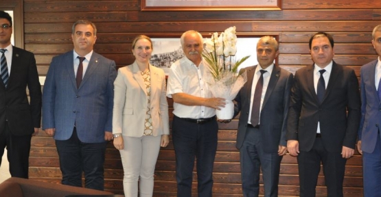 KSMMMO Yönetim Kurulu Görev Dağılımı Yaptı