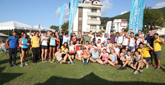 2020 Dünya Gençler Oryantiring Şampiyonası’nın ilk antrenmanı yapıldı