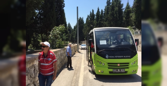 BAYRAMDA MEZARLIKLARA ÜCRETSİZ ULAŞIM