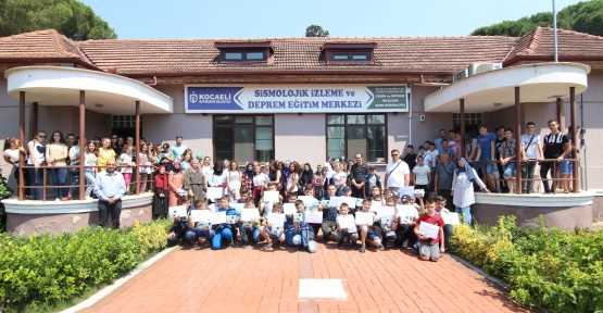 Bulgaristanlı Türk Öğrencilere, Kocaeli’de Deprem Eğitimi
