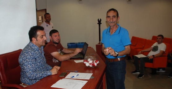 İzmit Belediyesi Başkanlık Kupası Kuraları Çekildi