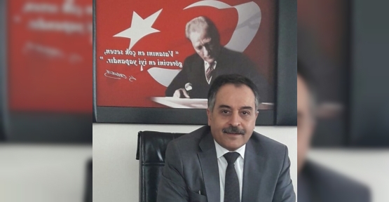 ORHAN BOZKURT GÖREV  TESLİMİ YAPTI