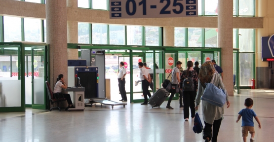 Terminal, Bayramda 42 Bin Ziyaretçiyi Ağırladı