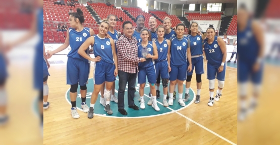 Erciyes Cup’ta Şampiyon İzmit Belediyesi