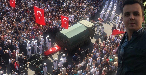 KOCAELİ ŞEHİDİNİ SON YOLCULUĞUNA UĞURLADI