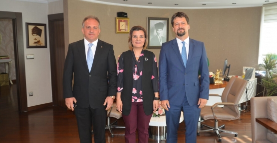 Macaristan Büyükelçisinden Başkan Hürriyet’e Ziyaret