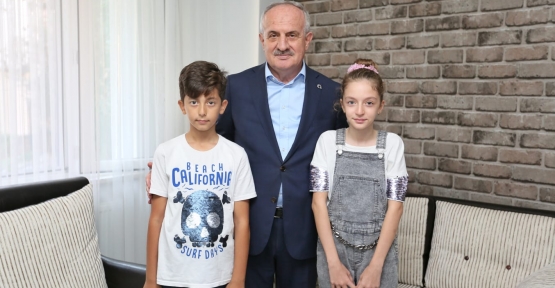 Başkan Aygün: Hayat Glutensiz de Guzel