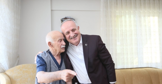 Başkan Aygün’den Vefa Ziyaretleri