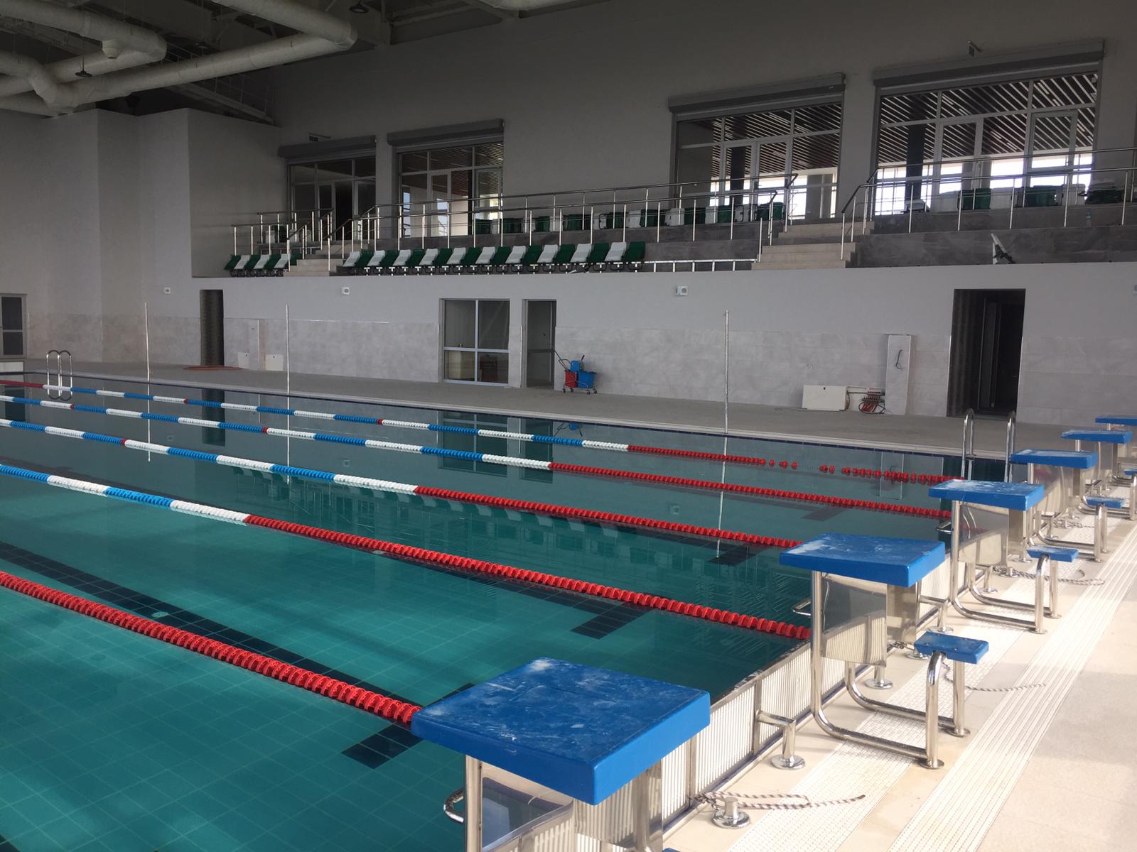 Dilovası Yarı Olimpik Yüzme Havuzu’nda Sona Gelindi
