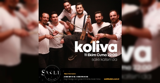 Ekim Ayında 3 Konser  Saklı Kalsın’da