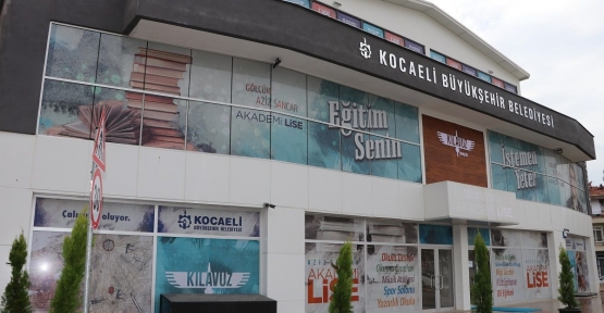 Gebze’ye Bir Akademi Lise Daha Geliyor
