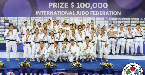 Kağıtsporlu Judocular Milli Takım İle  Dünya Üçüncülüğünü Yaşadı