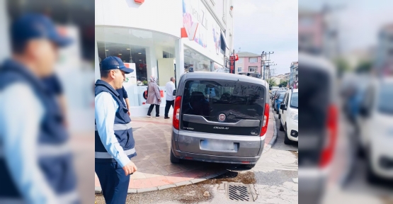 Kaldırım İşgallerine İzin Yok