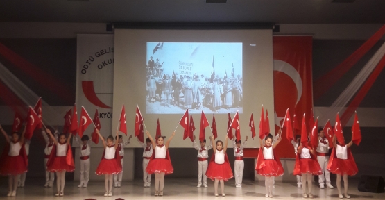 Odtü Kyöv’de “Cumhuriyet” Coşkusu