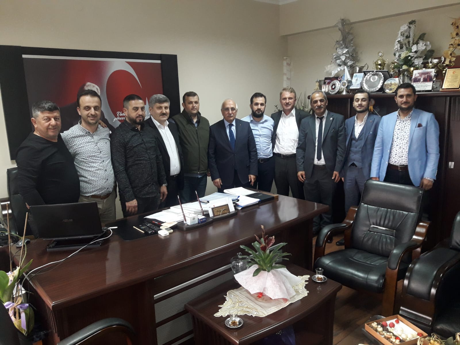 Okudan, “Çevrenizdeki Yardıma İhtiyacı Olanları Bildirin”