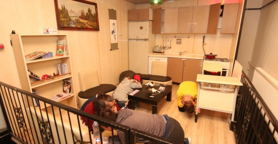 Özel Öğrencilere Uygulamalı Deprem Eğitimi