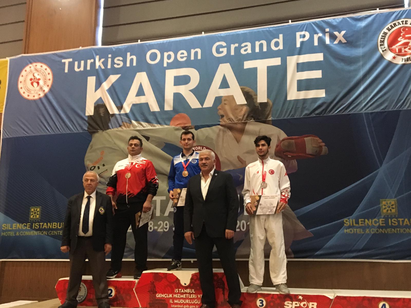 Turkish Open Grand Prix’de Kağıtspor Rüzgarı