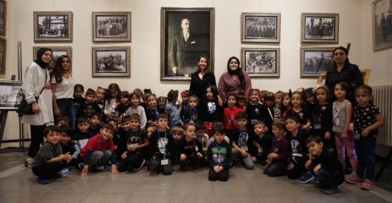 Atatürk Müzesi’ne Çevre İlçelerdeki Okullardan Yoğun İlgi