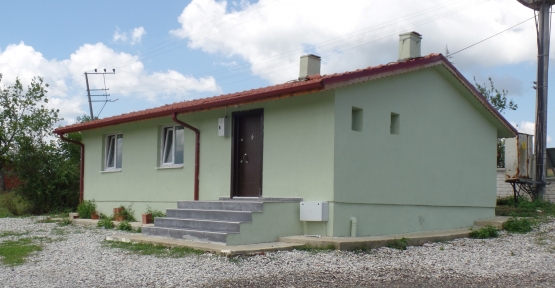 Atıl Durumdaydı, Yenilenerek Köy Konağına Dönüştürüldü