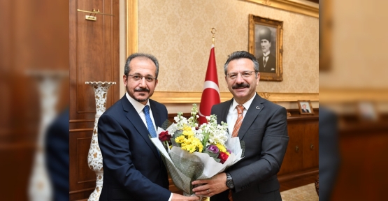 İl Müftüsünden Vali Hüseyin Aksoy' a Ziyaret