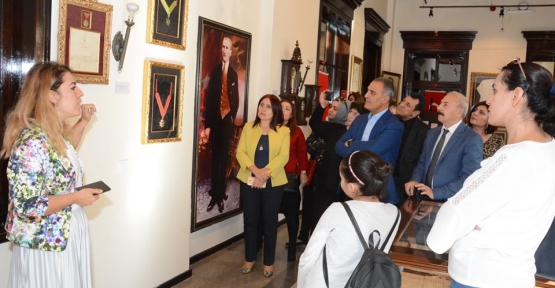Kültür ve Turizm Müdürlüğü Atatürk Sergisi’nde