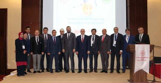 Tıptaki Güncel Teknolojik Gelişmeler Sempozyumuna Yoğun İlgi