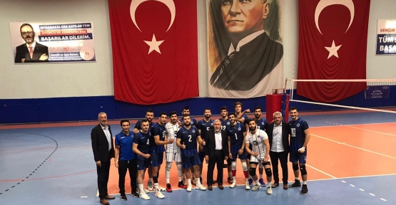 Voleybolcular Hız Kesmiyor