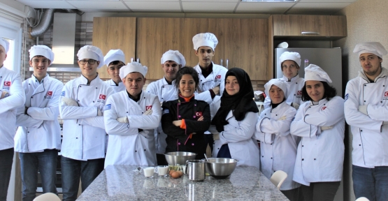 Cemil Meriç’te “Aşçı Çırağı” Kursu Açıldı