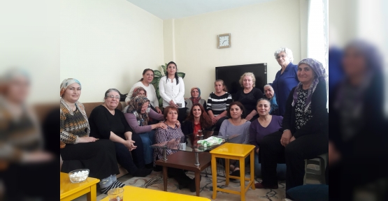 CHP Kadın Kolları  Çamlıtepe’de Çalıştı