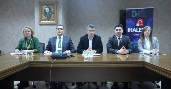 İzmit Belediyesi Çorba Çeşmeleri İçin Hizmet Alım İhalesi Gerçekleştirdi