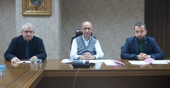 İzmit Belediyesinde Haftalık Encümen Toplantısı Gerçekleştirildi