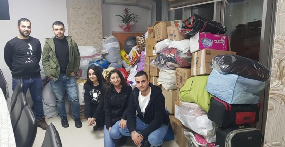 CHP Deprem Bölgesi  İçin Yardımları Hazırladı