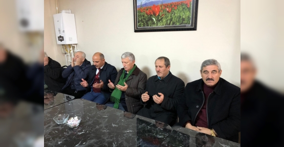 Osman Pepe Körfez’de  Taziyelere Katıldı
