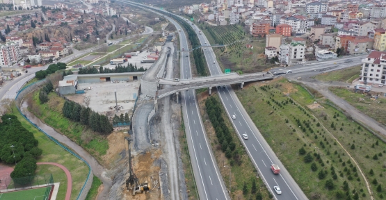 Tuzla Şifa – Çayırova Bağlantı  Köprüsünde İmalatlara Devam