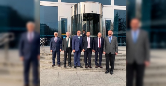 Eski Dönem İlçe Başkanları Ankara'da