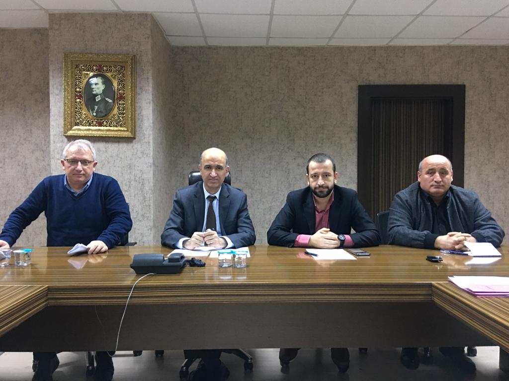 İzmit Belediyesi Haftalık Encümen Toplantısı Gerçekleştirildi