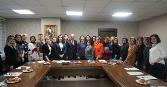 İzmit Belediyesinden Kadın Kooperatiflerini güçlendirilmesi toplantısı