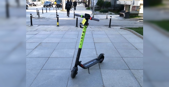 İzmit’te Elektrikli Scooter Dönemi Başlıyor
