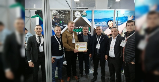 Kartepe Belediyesi Adventure 2020 Fuarına Katıldı