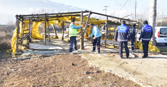 Kartepe’de Kaçak Ahırlara Geçit Yok