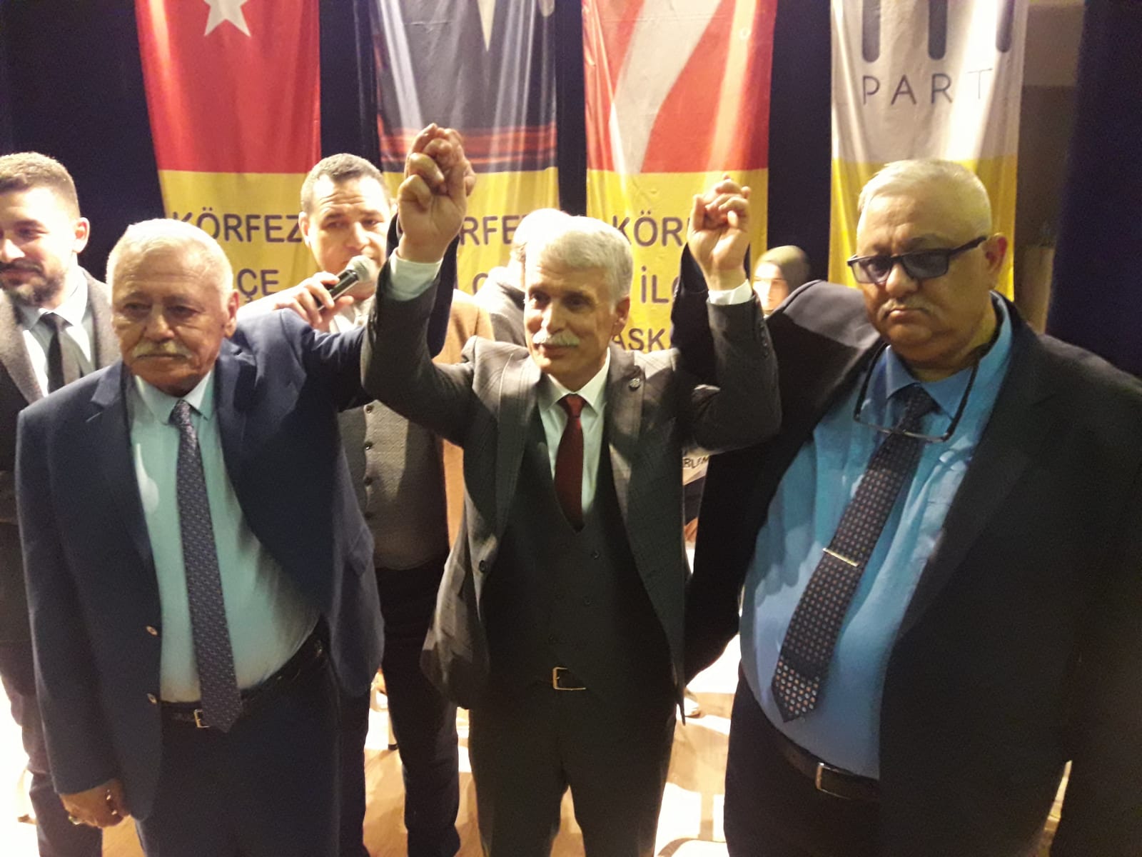 KÖRFEZ İYİ PARTİ’DE KAZANAN SÜRÜM OLDU