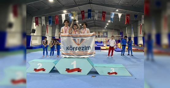 Körfezim Okulları Jimnastikte Kupaları Topladı