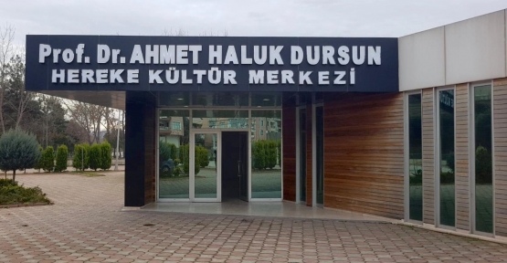 Prof. Dr. Dursun’un Adı Hereke’de Yaşatılıyor
