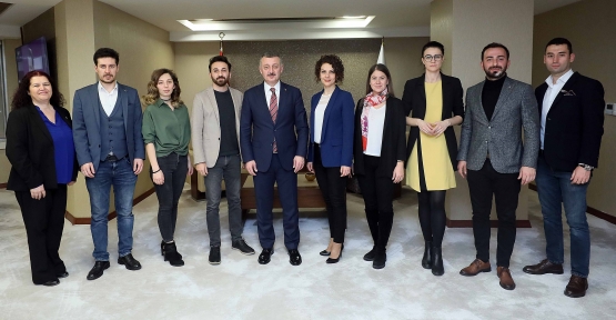 Başkan Büyükakın   ‘’Milletimiz İçin Eser ve Hizmet Üretiyoruz’’