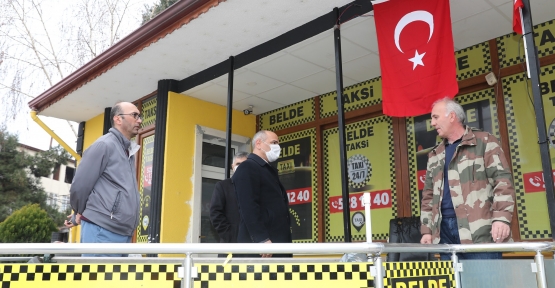 Dezenfekte Ekipleri Yoğun Şekilde Çalışıyor