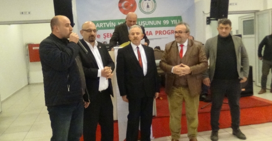 KARBAFED, 99.Artvin'in Kurtuluşu ve  Şehitleri Anma Programı Düzenledi