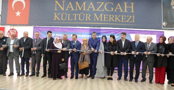 KO-MEK İlçe Sergileri Kandıra İle Devam Etti