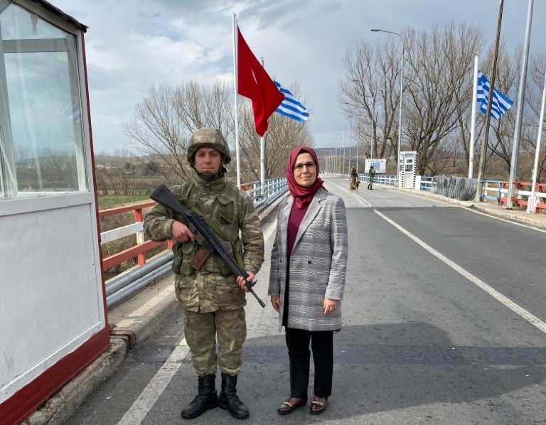 Milletvekili Katırcıoğlu “O” Askerin Baba Ocağında
